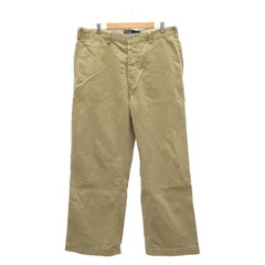 【中古】POLO RALPH LAUREN ポロチノ　ビックチノ　36/32　ベージュ[66]