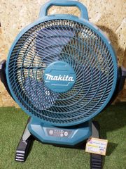 Makita CF203D 扇風機➕18v純正バッテリー - メルカリ
