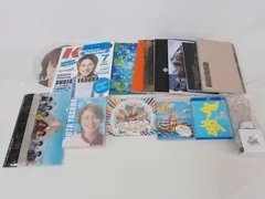  中古品 関ジャニ∞ SUPER EIGHT 安田章大 グループグッズ 他 パンフレット ペンライト Blu-ray 等 グッズセット