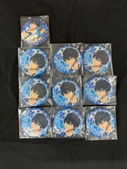 イナズマイレブン ジョイポリス 限定 等身缶バッジ 円堂ハル 10個