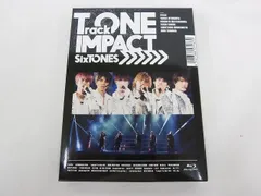  中古品 SixTONES Blu-ray SixTONES TrackONE -IMPACT- 初回盤 2BD