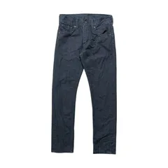 USA 古着 Levis リーバイス 511 スキニー ジーンズ ジーパン デニムパンツ W30 L30 ネイビー CA0818