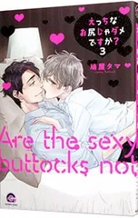 えっちなお尻じゃダメですか? 3／鳩屋タマ