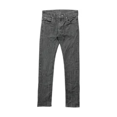 USA 古着 Levis リーバイス 511 ストレッチ スキニー ジーンズ ジーパン デニムパンツ W30 L32 ブラック 黒色 CA0819