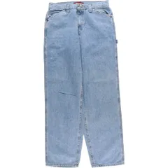 古着 90年代 リー Lee RIVETED デニム ペインターパンツ レディースL(w30)相当 ヴィンテージ/eaa607100