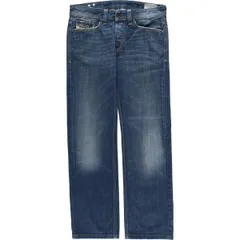 古着 ディーゼル DIESEL VIKER ストレートデニムパンツ イタリア製 レディースXL(w32)相当/eaa607101