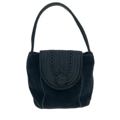 FEILER フェイラー ハンドバッグ  シェニール織    ブラック レディース / 240001181280