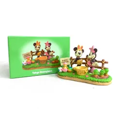 Tokyo Disney Land 東京ディズニーランド 置物  イースター ミッキー＆ミニーマウス 2014   マルチカラー  / 240002232243