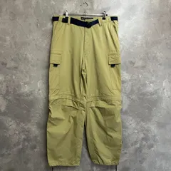 90s Abercrombie & Fitch  カーゴパンツ ライトブラウン サイズL