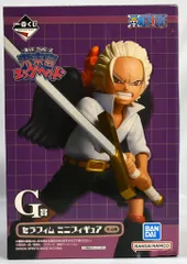 BANDAI SPIRITS 一番くじ ワンピース 未来島エッグヘッド G賞 S-ホーク セラフィム ミニフィギュア
