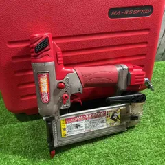 【SFU】MAX HA-55SF1(D) 高圧フィニッシュネイラ【中古動作品】 Amazon | マックス(MAX) 高圧フィニッシュネイラ HA-55SF1(D) | エア釘打機