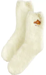 【新品】衣類 リラックマ まったりルームソックス ホワイト 23～25cm 「リラックマ」