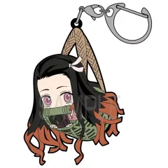 【新品】キーホルダー 竈門禰豆子 つままれ 「鬼滅の刃」