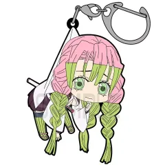 【新品】キーホルダー 甘露寺蜜璃 つままれ 「鬼滅の刃」