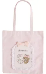【新品】バッグ コリラックマ＆チャイロイコグマ Makeup Rilakkumaテーマ トートバッグ 「リラックマ」