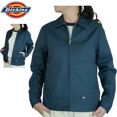 ディッキーズ DICKIESレディース ジャケットFJ75ASL WOMENS UNLINED EISENHOWER JACKETウィメンズ アンラインド アイゼンハワージャケットエアフォースブルー チカーノ カルチャー TATOO チカーナ女性用 ワークアウ