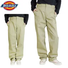 DICKIES ディッキーズレディース パンツFP874KSH WOMENS 874 ORIGINAL WORK PANTウィメンズ 874 オリジナル ワークパンツ KHAKI カーキ ベージュチカーノ チカーナ カルチャー TATOOスケーター カーゴパン