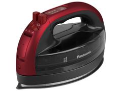 Panasonic コードレススチームアイロン NI-WL708-P - メルカリ
