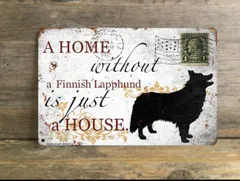 【Coonhound/クーンハウンド】 メタルプレート メッセージ 犬 雑貨 グッズ アート ポスター おしゃれ インテリア 壁飾り アンティーク風 182