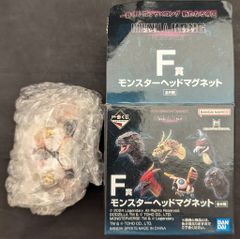 BANDAI SPIRITS 이치 반 쿠지 고질라 × 콩 새로운 제국 F상 모슬라 몬스터 헤드 마그넷