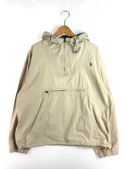 【現状渡し品】Polo by Ralph Lauren ポロバイラルフローレン 90'S ANORAK HOODIE 90年代 アノラック パーカー ライトアウター 【146-260110-na-05-tag】