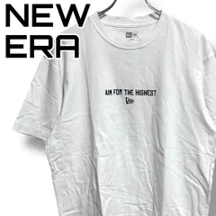 NEW ERA ニューエラ ホワイト トップス 半袖 Tシャツ メンズ カジュアル 【XLサイズ】001353H