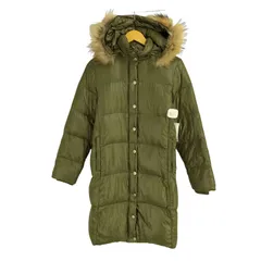 マーモット MARMOT ラクーンファー ショートダウンコート レディース import：M のサムネイル