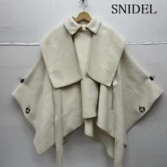 スナイデル 21AW ポンチョ コート 新木優子 SWFC214047 レディース one ISItems【USED】【古着】【中古】50150540のサムネイル