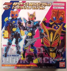 バンダイナムコ RCF/リボルブチェンジフィギュア 仮面ライダーギーツ 仮面ライダーナーゴ&仮面ライダーパンクジャック ビート&モンスターフォーム アームドパーツセット PB02