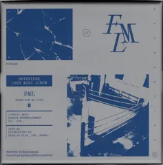 SEVENTEEN FIGHT FOR MY LIFE ver. FML 灰色