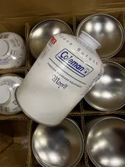 2026年最新】コールマン ガス缶 インディゴの人気アイテム - メルカリ