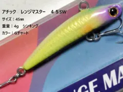 2026年最新】attic ミノーの人気アイテム - メルカリ