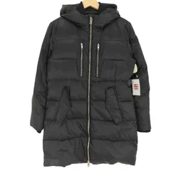 ディーゼル DIESEL NYLON DOWN COAT ダブルジップ ナイロン ダウンコート ジャケット レディース import：M のサムネイル