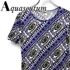 【新品未使用】Aquascutum 花柄 半袖Tシャツ Mサイズ レディース 2026年最新】Aquascutum レディース 半袖(Tシャツ) Tシャツ