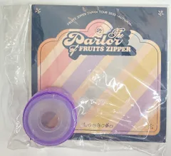 FRUITS ZIPPER FRUITS ZIPPER JAPAN TOUR 2023 -AUTUMN- The Parlor of FRUITS 真中まな OSHI API NEW KAWAII ribbon