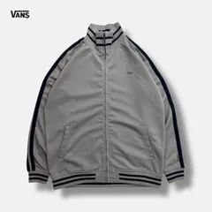 90s VANS トラックジャケット ヴィンテージ y2k グレー Lのサムネイル