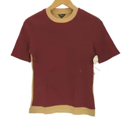 ポールスミスコレクション Paul Smith COLLECTION リブ バイカラー カットソー メンズ import：M 