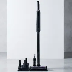 【動作確認済】Shark シャーク CS601JBK EVOPOWER SYSTEM ADV コードレススティッククリーナー ブラック 掃除機  現状品