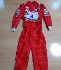 新品 アイルトン・セナ 1985年 JPS F1 カートレーシングスーツ