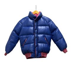 希少✨MONCLER ski トリコロール中綿ジャケット Lサイズ モンクレール MONCLER アシックス トリコロール 中綿 ジャケット