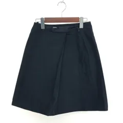 JIL SANDER NAVY ジルサンダーネイビー スカート サイズ:32     ネイビー レディース / 241004012223のサムネイル