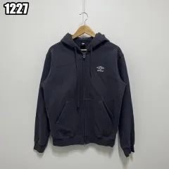 S アンブロ フード フルジップアップ ジャケット