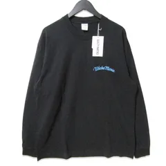 ワコマリア　25SS 完売品　ロンT 新品　Mサイズ WASHED HEAVY WEIGHT LONG SLEEVE T-SHIRT ロングスリーブTシャツ