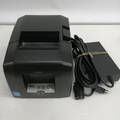 star TSP650II レシートプリンター キャッシュドロア 中古品 動作可 TSP650II レシートプリンター＆キャッシュドロアセットAirレジ対応
