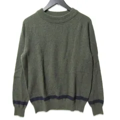 スローンセーター 2026年最新SLOANE SLOANE グレー クルーネックセーター 難あり メンズ