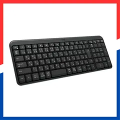 【人気商品】国内正規品 グラファイト ※ Chrome Mac Windows K250 ワイヤレス 無線 耐水 日本語配列 壁紙ダウンロード付き コンパクト テンキー キーボード K250GRd ワイヤレスキーボード Bluetooth ロジクール