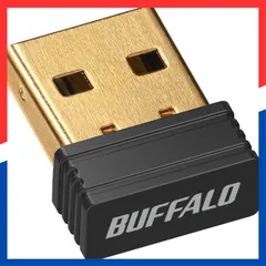 【在庫処分】コンパクト ブルートゥース 子機 後付け ドングル レシーバー パスキー 対応】 8.1 / 10 11/ Windows 【 BSBT54D205BK 小型 アダプター USB 対応 5.4 Bluetooth バッファロー