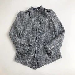 ツイード ジャケット レディース