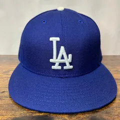 B49 ニューエラ 59fifty ドジャース usa製 ヴィンテージ 1710