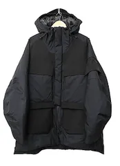ホワイトマウンテニアリング White Mountaineering 23AW GORE-TEX 30D PRIMALOFT LAYERED JACKET ゴアテックス プリマロフト レイヤード 中綿 ジャケット BK2373202 2黒 251225のサムネイル